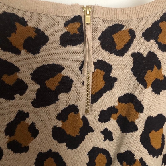 Animal print sweater - Picture 4 of 4